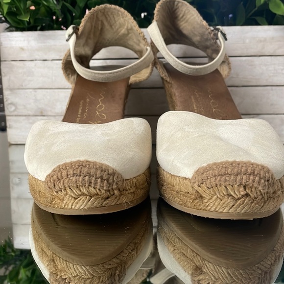 Gainolrpochilles Hand made in Spain wedge womens shoe size 38 - Picture 8 of 15